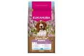 Koirat - Eukanuba Grain Free Puppy Small/Medium Ocean Fish - dry dog food - 3kg - 8710255206639