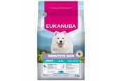 Koirat - Eukanuba Special care Sensitive skin Mono - kuiva koiranruoka - 2,3kg - 8710255196107