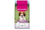 Koirat - Eukanuba Pentu Pieni/Keskikokoinen Lammas & Riisi 2,5 kg - 8710255201801