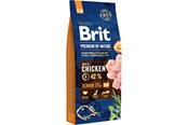 Koirat - Brit Premium luonnostaan Seniori S/M 15 kg - 8595602530175