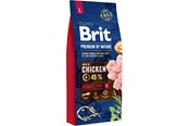 Koirat - Brit Premium by Nature Adult L 15kg - M-BRADL15