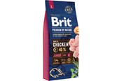 Koirat - Brit Premium luonnollinen juniori L 15 kg - BH451500