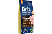 Koirat - Brit Premium by Nature Junior m 15 kg - BH441500