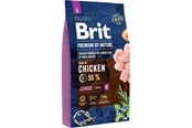Koirat - Brit Premium luonnollinen juniori S 8 kg - BH430800