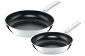 Pannut - WMF Durado fry pan 24+28 cm set steel handle - 0748026021