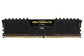 RAM - Corsair Vengeance LPX DDR4-3200 - 8GB - CL16 - Single Channel (1 pcs) - Intel XMP - Musta - CMK8GX4M1E3200C16