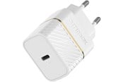 Puhelin - Adapterit & Laturit - OtterBox WALL CHARGER PD 20W USB-C Valkoinen - 78-80349