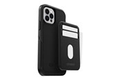 Puhelin - Kannet ja kotelot - OtterBox MagSafe Wallet for Apple iPhone 16/15/14/13/12 - black - 77-82593