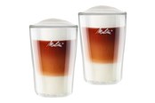 Keittiötarvikkeet - Melitta Latte Macchiato Glass 300 ml 2-Pack - 6761118