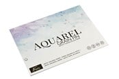 Askartelu- ja taidetarvikkeet - Nassau Paperipohjainen vesiväripaperi A3-kokoisena, 20 arkkia ja paino 300 gsm. - AR0310/GE