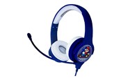 Kuulokkeet - OTL Super Mario Nintendo Mariokart Headset Wired Head-band Gaming Blue White - MK0819