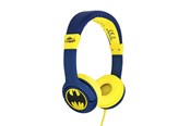 Kuulokkeet - OTL Batman Symbol - Lasten kuulokkeet - Äänenvoimakkuus rajoitettu 85dB max - DC0765