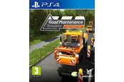 Pelit - Road Maintenance Simulator - Sony PlayStation 4 - Simulaattori - 4015918156608