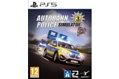 Pelit - Autobahn Police Simulator 3 - Sony PlayStation 5 - Simulaattori - 4015918156493