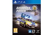 Pelit - Autobahn Police Simulator 3 - Sony PlayStation 4 - Simulaattori - 4015918156806