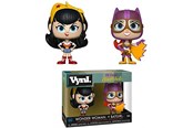 Fanituotteet - Funko! - Vynl: DC Bombshells - Wonder Woman ja Batgirl 2Pack keräilyfiguuri - Figuuri - 0889698321112