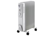 Ilmasto/tuulettimet/ilmastointi - Gripo Öljy radiator 2000W with 9 ribs - 5704587036593