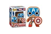 Fanituotteet - Funko! - POP! Marvel: Marvel Holiday - Gingerbread Captain America - Figuuri - 0889698506571