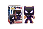 Fanituotteet - Funko! - POP! Marvel: Marvel Holiday - Gingerbread Black Panther - Figuuri - 0889698506625