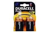 Akut ja Paristot - DURACELL Plus-paristo D 2 kpl - 819