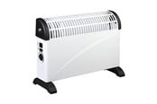 Ilmasto/tuulettimet/ilmastointi - Gripo Electric radiator 2000W with fan, White - 5704587036555