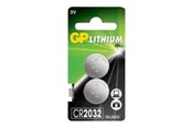 Akut ja Paristot - GP CR2032 2-Pack - 103253