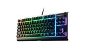 Näppäimistöt - SteelSeries Apex 3 TKL - Pelinäppäimistö - ilman numpadia - Englanti (US) - Musta - 64831