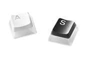 Näppäimistöt - SteelSeries PrismCAPS Nordic Musta - Näppäimistöhatut - Pohjoismainen - Musta - 60220