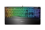 Näppäimistöt - SteelSeries Huippu 3 - Näppäimistö - Englanti (US) - Musta - 64795