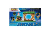 Leikkisetit - Sonic - Vihreä Hill Zone Playset - 0192995403932