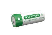 Taskulamput ja otsalamput - Ledlenser Li-Ion uudelleenladattava akku 3,7 V / 5000 mAh - 501002