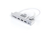 USB hub - Satechi USB-C puristusnavan napa 24-tuumaiselle iMacille USB hub - ST-UCICHS