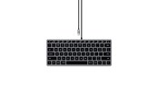 Näppäimistöt - Satechi Slim W1 taustavalaistu näppäimistö (US English Layout) - Näppäimistö - Englanti (US) - Musta - ST-UCSW1M