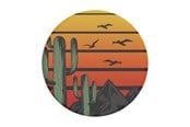 Puhelin - Muut lisävarusteet - PopSockets Saguaro auringonlasku - 805552