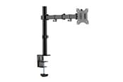 Näytön kiinnitys - DUTZO Monitorivarsi yhdelle näytölle (17"-32") - Office Pole-malli - MMPAOFF-1
