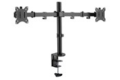Näytön kiinnitys - DUTZO Monitorivarsi kahdelle näytölle (17"-32") - Office Pole-malli - MMPAOFF-2