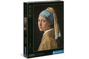 Palapelit - Clementoni 1000 pcs. Museum Collection Girl With Pearl Earring - 39614