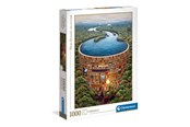 Palapelit - Clementoni 1000 kpl. Korkealaatuinen kokoelma Bibliodamea - 39603