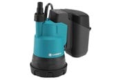 Pumput - Gardena Battery-powered Submersible Pump 2000/2 18V P4A for Clean Water Ilman Battery and Charger - 14600-55