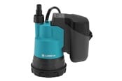 Pumput - Gardena Battery-powered Submersible Pump 2000/2 18V P4A for Clean Water Ilman Battery and Charger - 14600-55