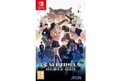 Pelit - 13 Sentinels: Aegis Rim - Nintendo Switch - Toiminta/Seikkailu - 5055277045808