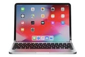 Näppäimistöt - Brydge Pro Aluminum Näppäimistö for iPad Pro 11" - Näppäimistö - Pohjoismainen - Hopea - BRY4011N