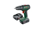 Ruuvi- ja Porakoneet - Bosch Yleisporakone 18V langaton iskuporakone + 2X1.5AH - 06039D4002
