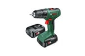 Ruuvi- ja Porakoneet - Bosch Helppo Drill 18V-40 langaton porakone (2X1.5AH) - 06039D8002