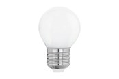 Lamput - EGLO LED-lamppu G45 Mini ball 4W/827 470 lumen matt E27 - 110036