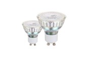 Lamput - EGLO LED-lamppu 4.5W/830 345 lumen 2-pack GU10 - 110147