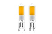 Lamput - EGLO LED-lamppu 2W/830 200 lumen 2-pack G9 - 110152