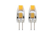 Lamput - EGLO LED-lamppu 1.2W/827 100 lumen dimmable 2-pack G4 - 110158