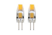 Lamput - EGLO LED-lamppu 1.8W/827 200 lumen dimmable 2-pack G4 - 110159