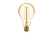 Lamput - EGLO LED-lamppu LEDE27 valaiseva, kullanruskea E27 - 113044
